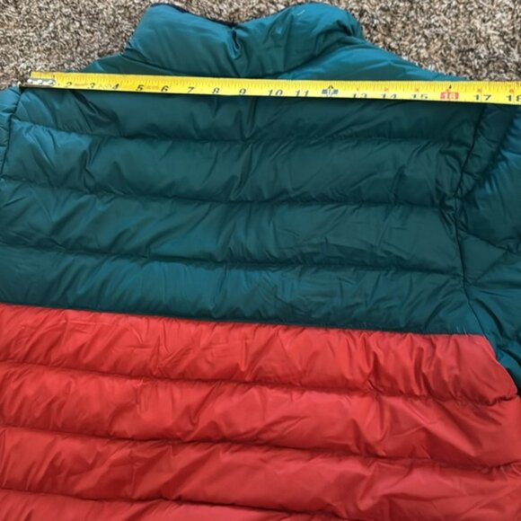 EDDIE BAUER EB650 Nylon 3 Snap Pullover Down Puffer Jacket Men’s Size M - Picture 13 of 13